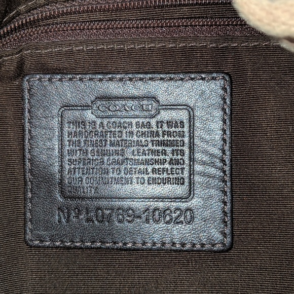 Coach Bag - Picture 2 of 3